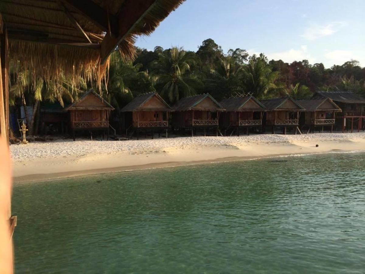 Angkor Chom Bungalows And Rooms Sok San Village Buitenkant foto