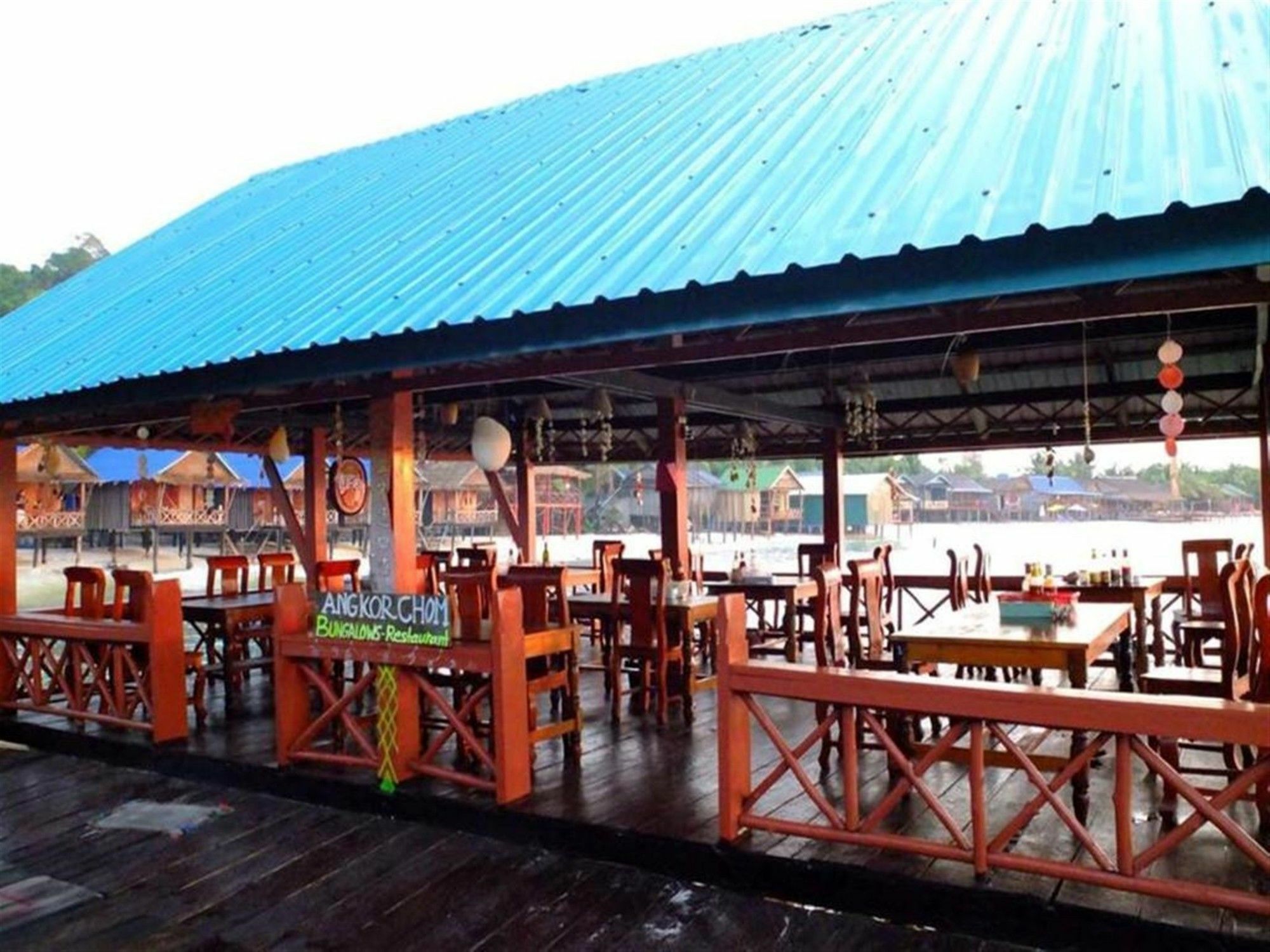 Angkor Chom Bungalows And Rooms Sok San Village Buitenkant foto