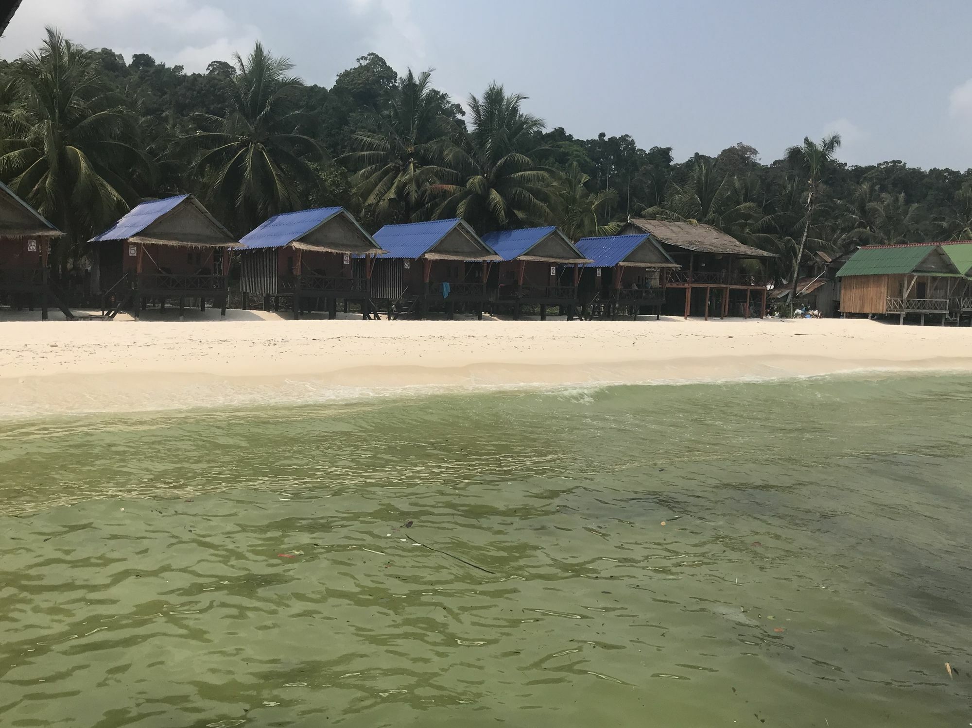 Angkor Chom Bungalows And Rooms Sok San Village Buitenkant foto