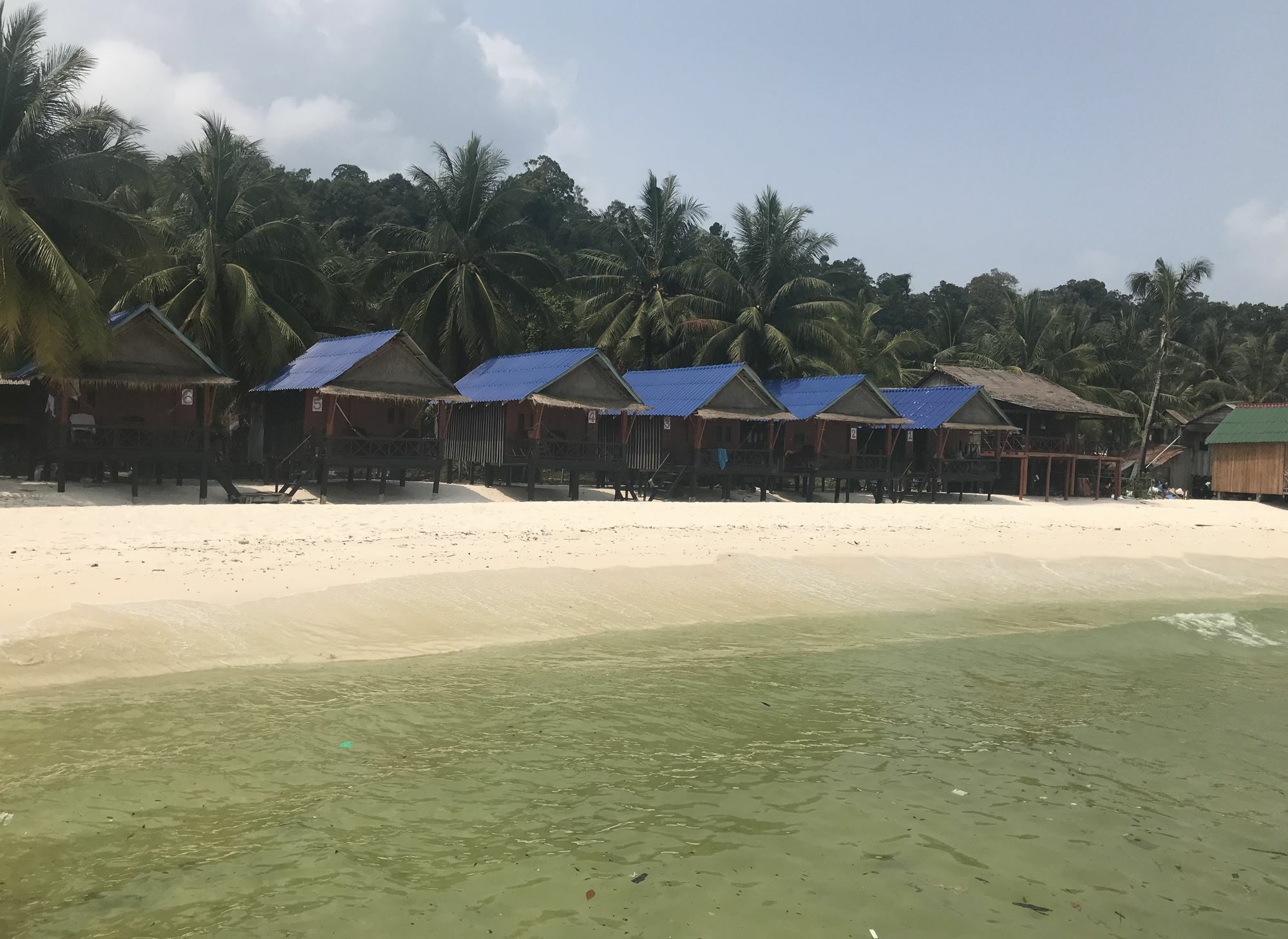 Angkor Chom Bungalows And Rooms Sok San Village Buitenkant foto